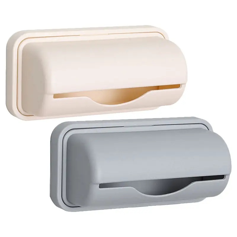 1/2/3/4Pcs Wall-Mounted Trash  - Home Goods Bathroom Storage ulasan dan harga