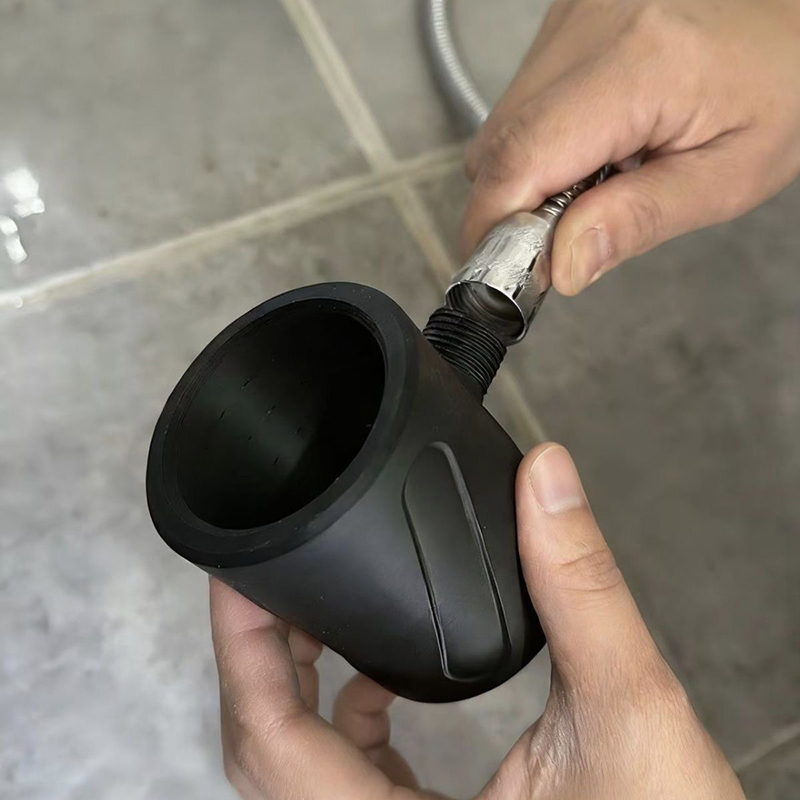High Pressure Handheld Shower  - Home Bathroom Cleaner ulasan dan harga