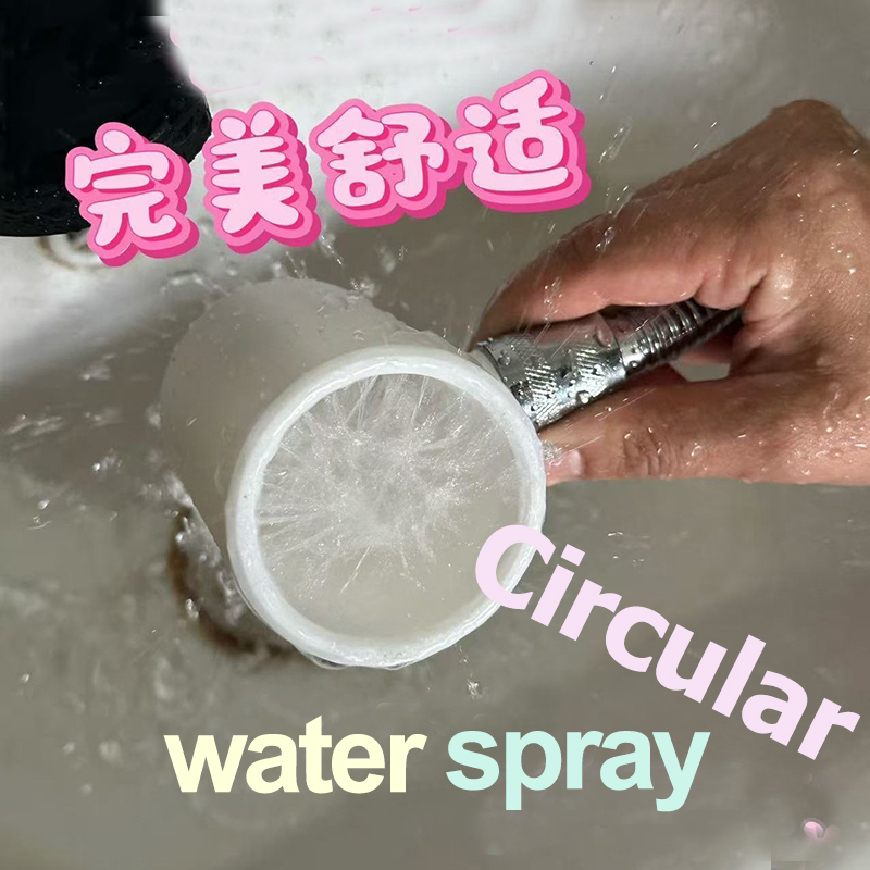 High Pressure Handheld Shower  - Home Bathroom Cleaner ulasan dan harga