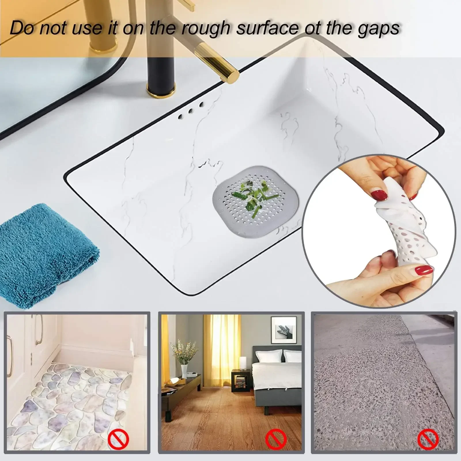 Plug Stopper Kitchen Sewer Sil - Drain Hair Catcher ulasan dan harga