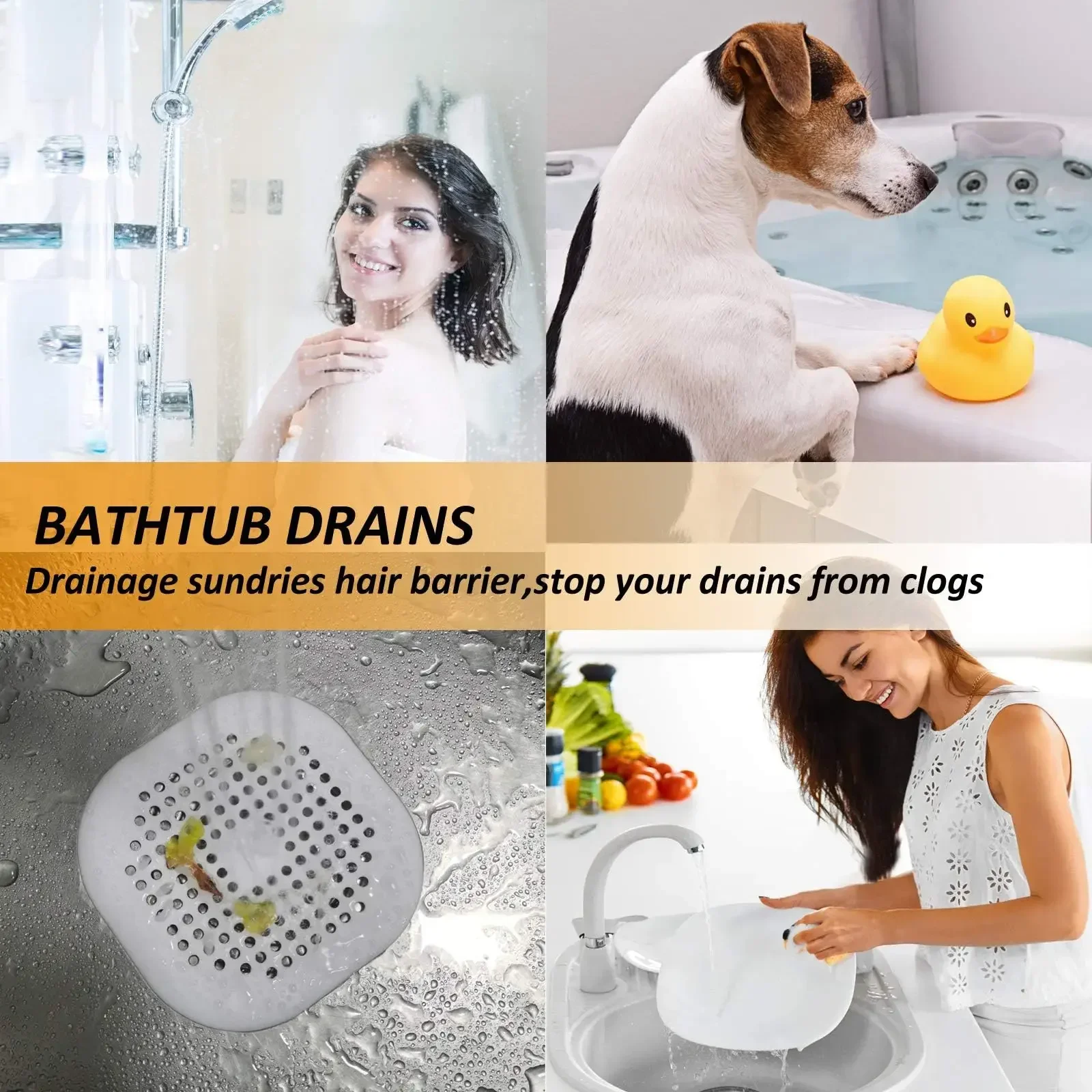 Plug Stopper Kitchen Sewer Sil - Drain Hair Catcher ulasan dan harga