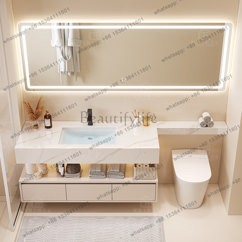 LJYPartitions Toilet Bathroom  - Home Bathroom Vanity Combo ulasan dan harga