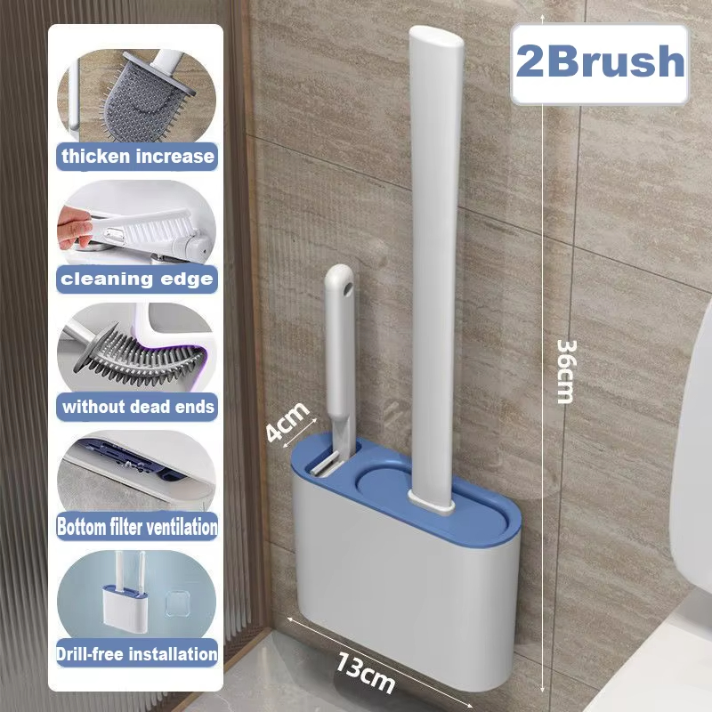 Wall Hanging Toilet Brush with - Zara Home Bathroom ulasan dan harga