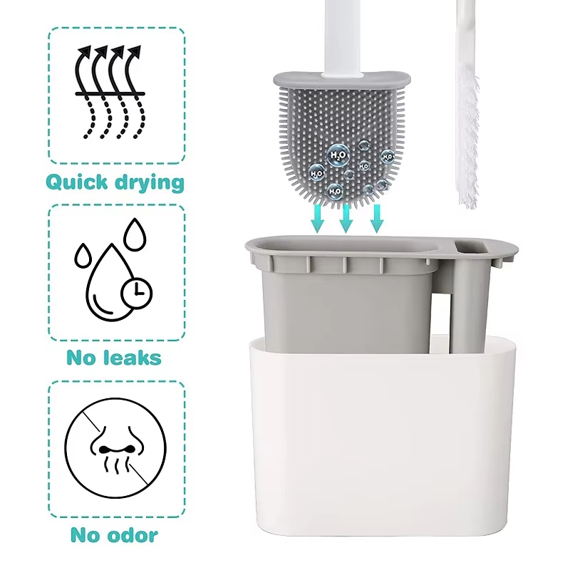 Wall Hanging Toilet Brush with - Zara Home Bathroom ulasan dan harga