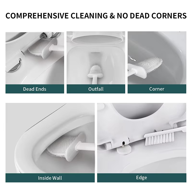 Wall Hanging Toilet Brush with - Zara Home Bathroom ulasan dan harga
