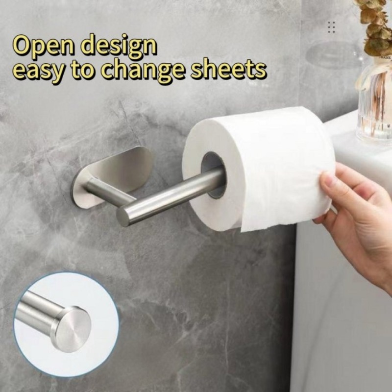 Paper Roll Holder Towel Rack H - Home Bathroom Wallpaper ulasan dan harga
