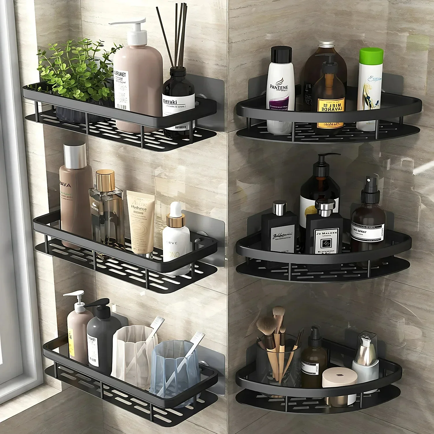 Bathroom Shelf Kitchen Storage - Zara Home Bathroom ulasan dan harga