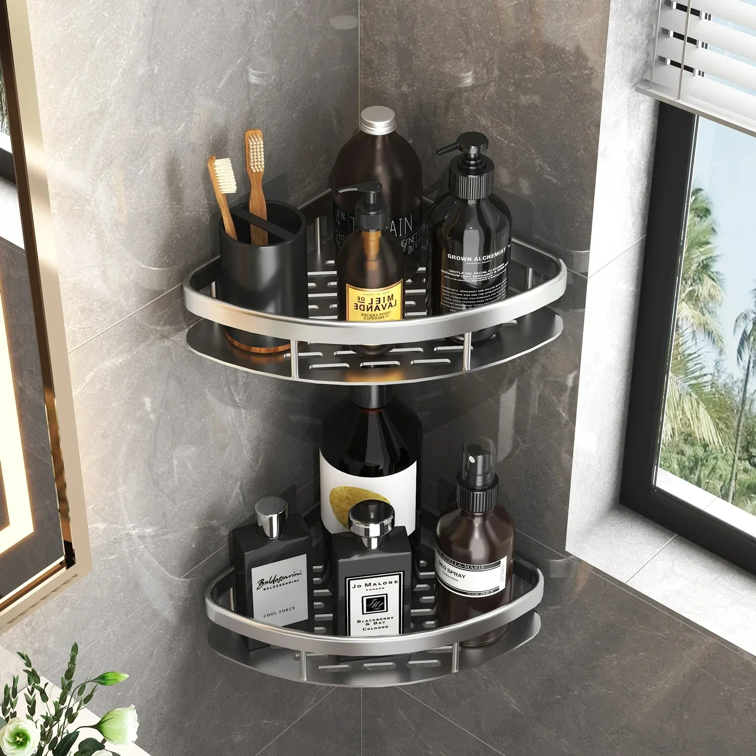 Bathroom Shelf Kitchen Storage - Zara Home Bathroom ulasan dan harga