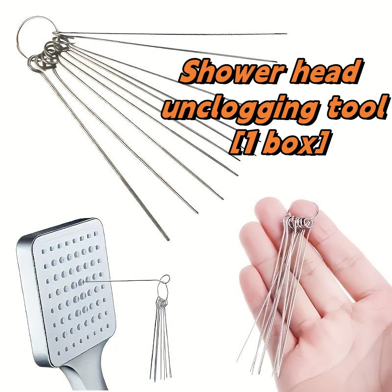 10 Stainless Steel Needle Show - Home Bathroom Cleaner ulasan dan harga