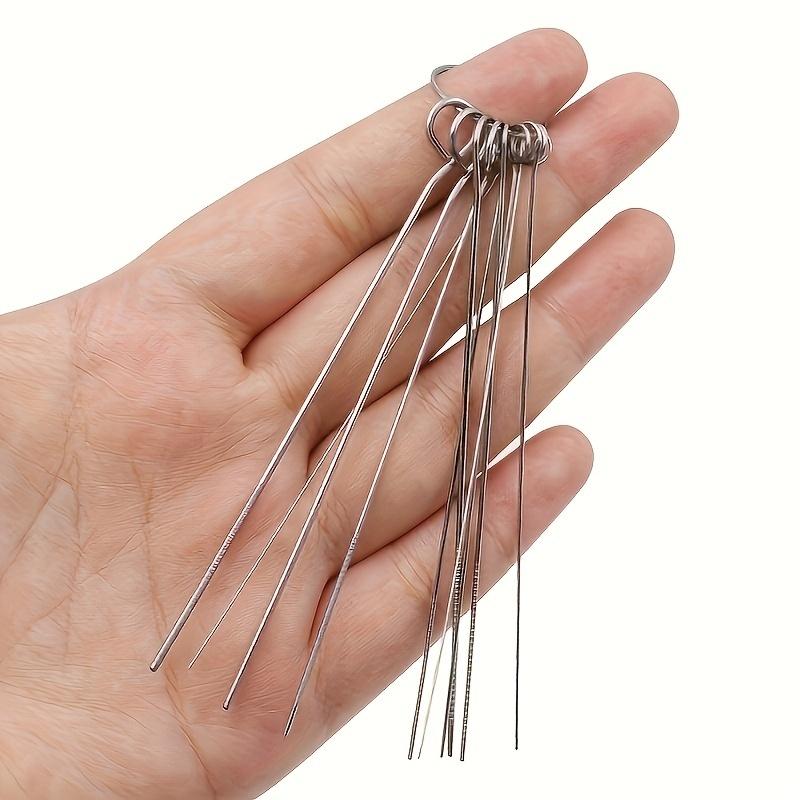 10 Stainless Steel Needle Show - Home Bathroom Cleaner ulasan dan harga