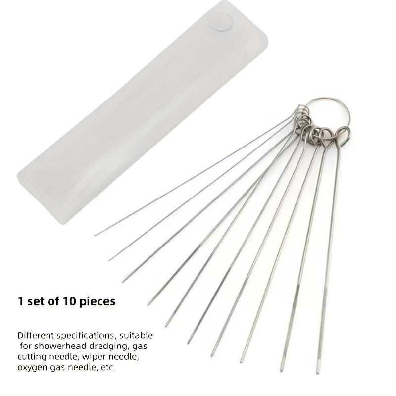 10 Stainless Steel Needle Show - Home Bathroom Cleaner ulasan dan harga