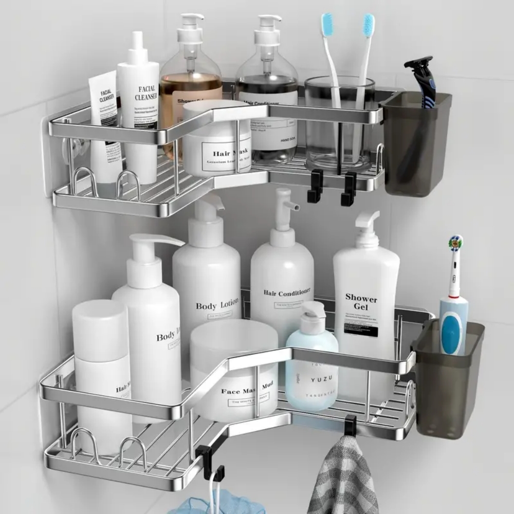 No Drilling Stainless Steel Tr - Zara Home Bathroom ulasan dan harga