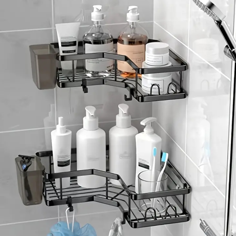 No Drilling Stainless Steel Tr - Zara Home Bathroom ulasan dan harga