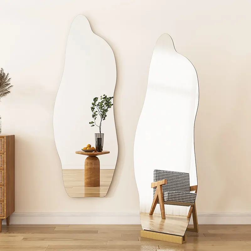 Good Price Irregular Shape HD  - Home Goods Bathroom Mirrors ulasan dan harga