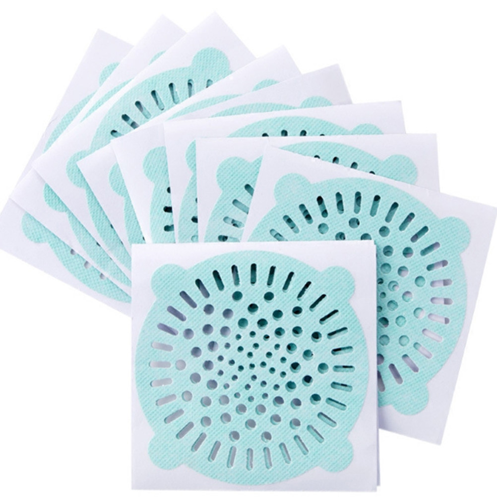 30Pcs Drain Filter Hair Catche - Drain Hair Catcher ulasan dan harga