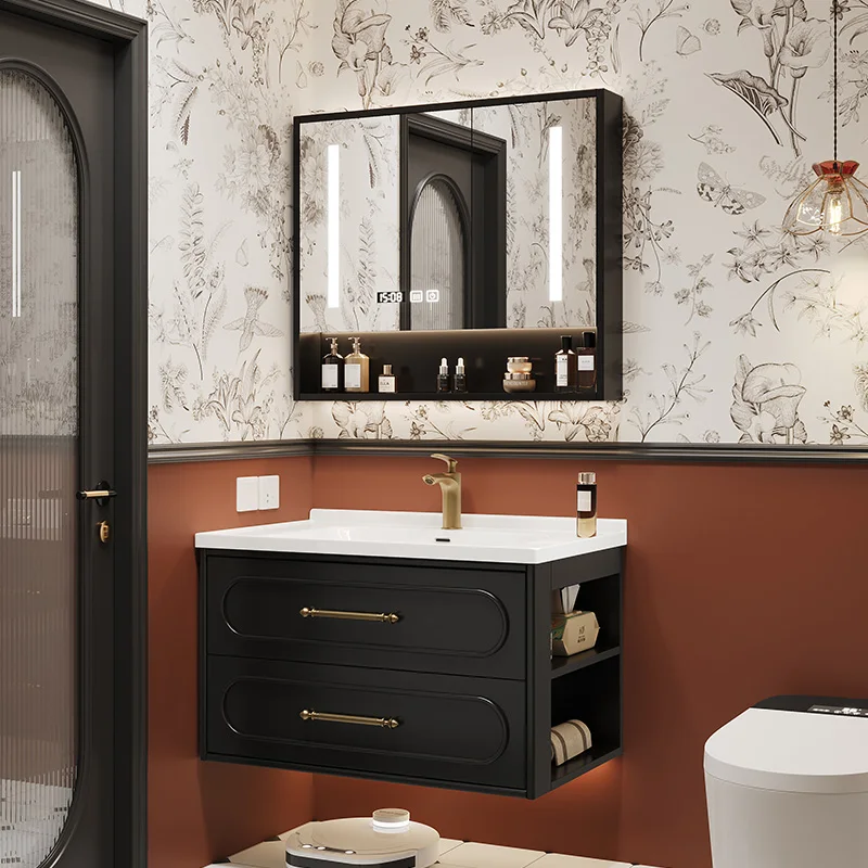 French Luxury Bathroom Cabinet - Home Bathroom Vanity Combo ulasan dan harga