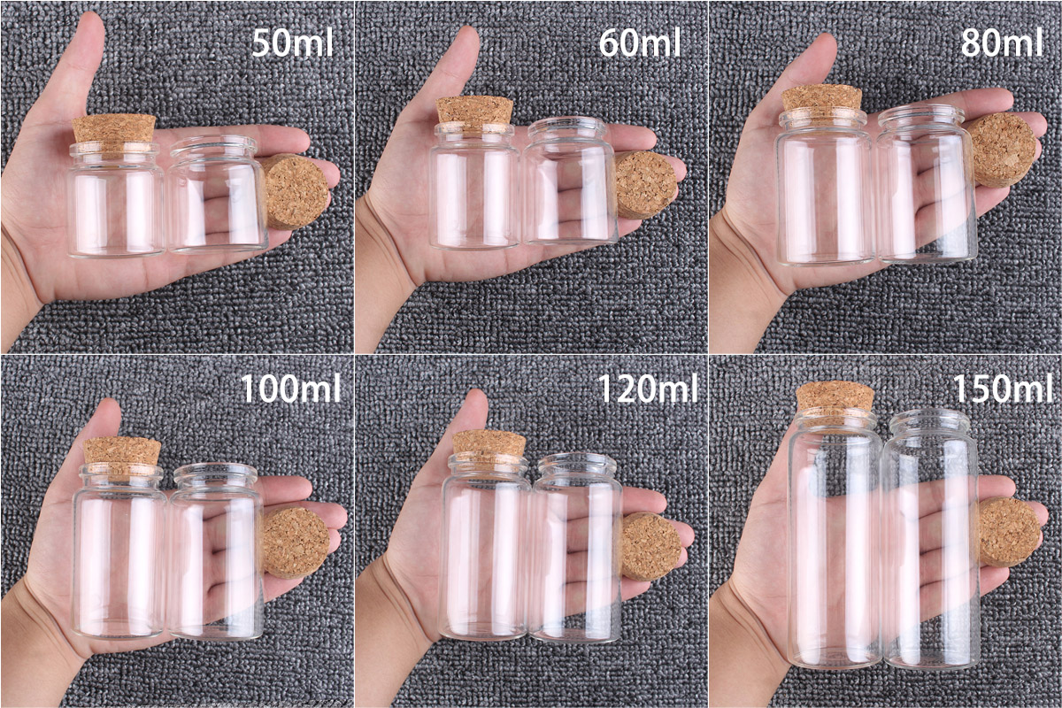 2pcs/lot 50ml 60ml 80ml 100ml  - Bath Salts Jar ulasan dan harga