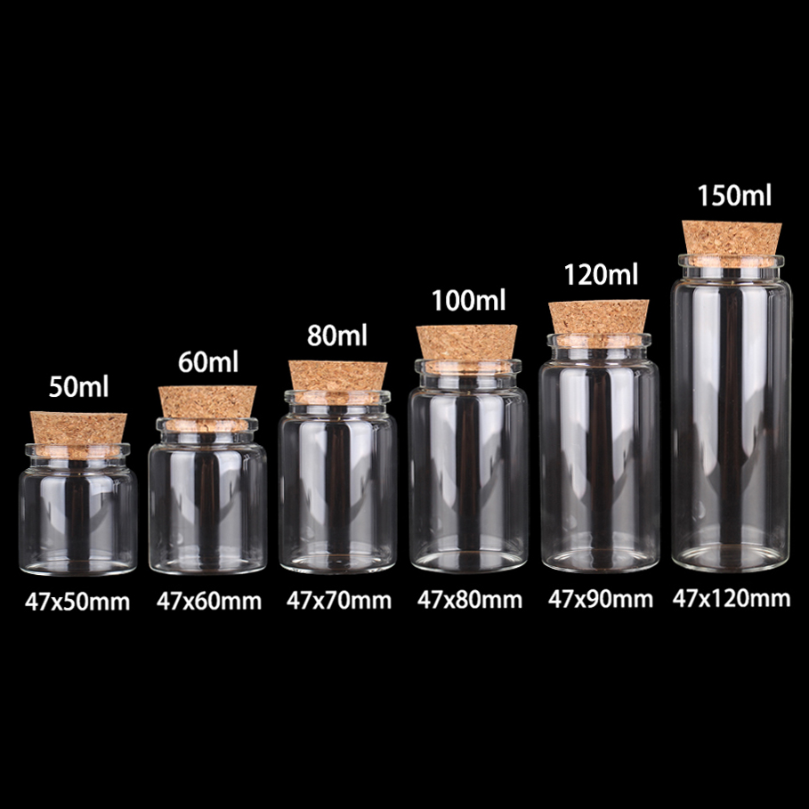 2pcs/lot 50ml 60ml 80ml 100ml  - Bath Salts Jar ulasan dan harga