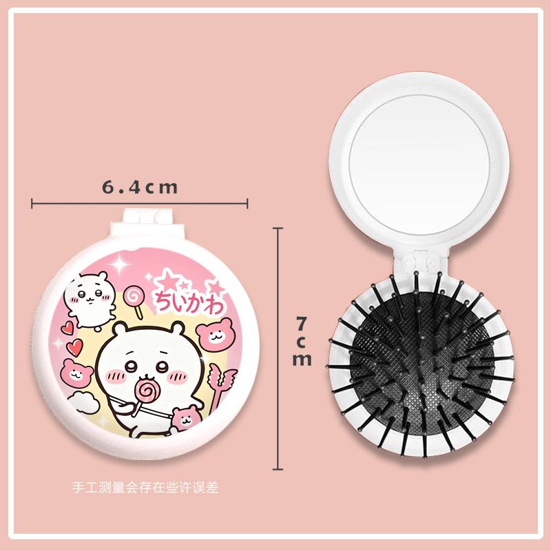 Chiikawa,Hachiware,Usagi Cute  - Home Goods Bathroom Mirrors ulasan dan harga