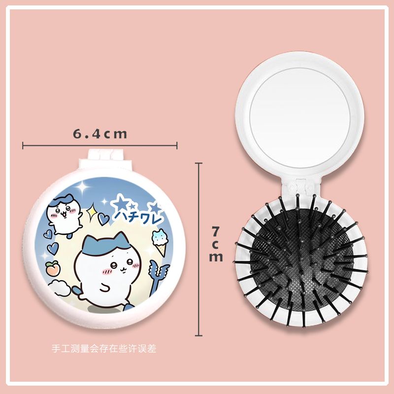 Chiikawa,Hachiware,Usagi Cute  - Home Goods Bathroom Mirrors ulasan dan harga