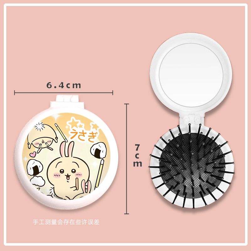 Chiikawa,Hachiware,Usagi Cute  - Home Goods Bathroom Mirrors ulasan dan harga