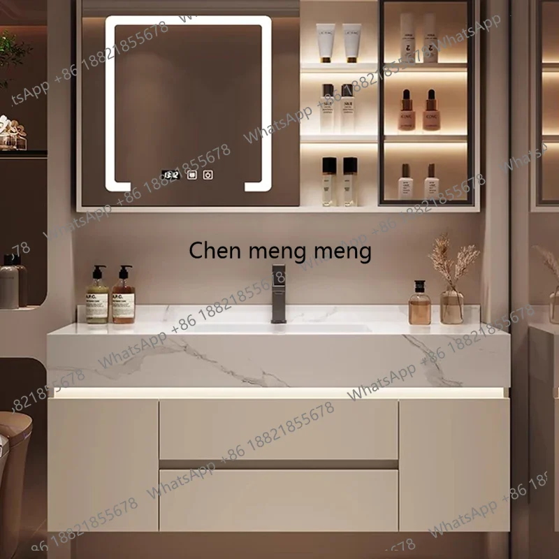 B567 Partitions Storage Bathro - Home Bathroom Vanity Combo ulasan dan harga