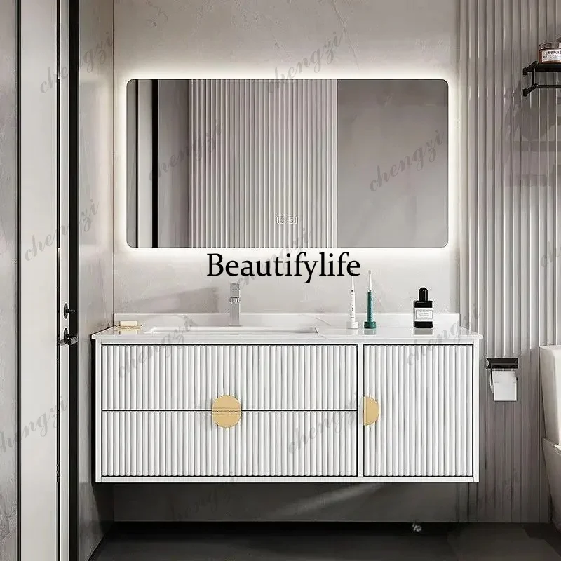 M178 Compact Bathroom Cabinet  - Home Bathroom Vanity Combo ulasan dan harga