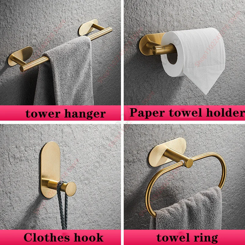 Adhesive Paper Towel Holder Un - Zara Home Bathroom ulasan dan harga