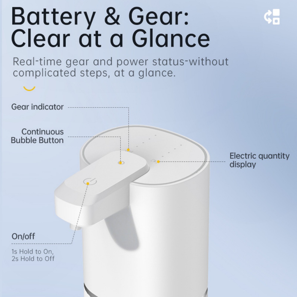 Wall Mounted Touchless Automat - Home Bathroom Wall Soap Dispenser ulasan dan harga