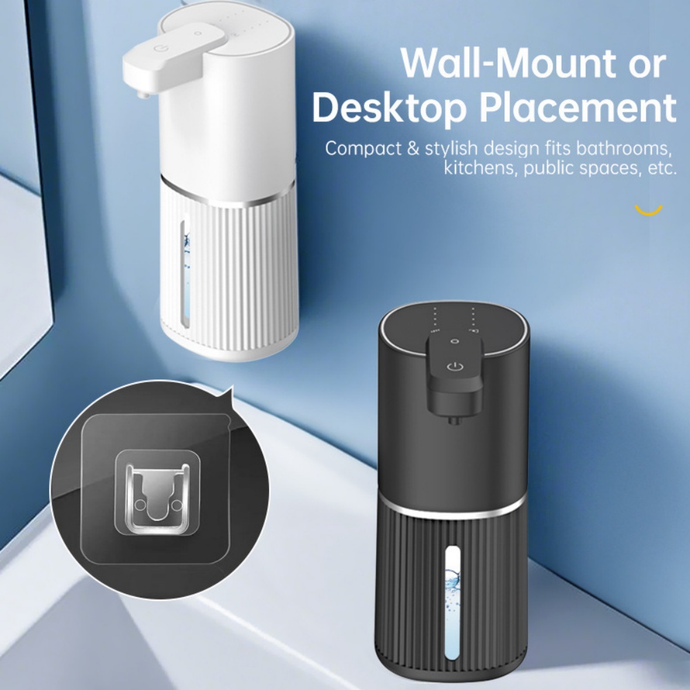 Wall Mounted Touchless Automat - Home Bathroom Wall Soap Dispenser ulasan dan harga