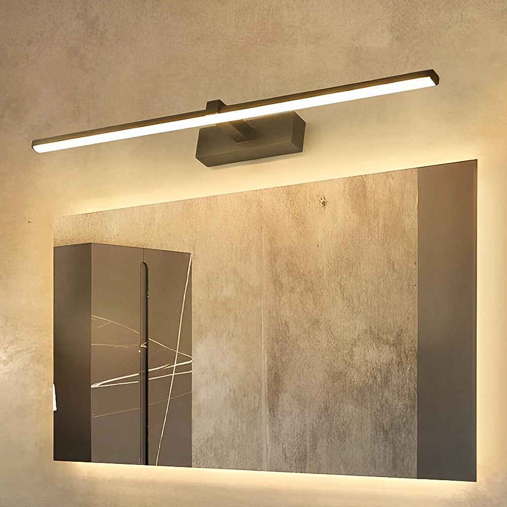 Modern LED Wall Lamp Bathroom  - Home Hardware Bathroom Lighting ulasan dan harga