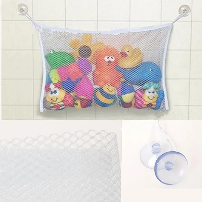 Baby Bathroom Mesh Bath Bag Ki - Home Goods Bathroom Storage ulasan dan harga