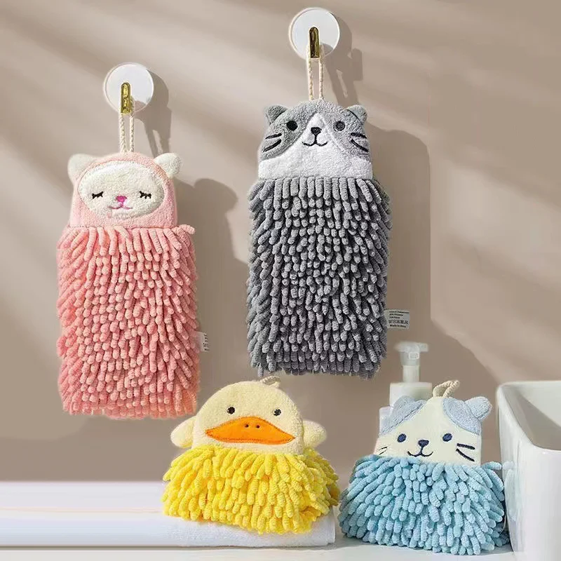 Wall-Mounted Wipe Hand Towel S - Home Bathroom Cleaner ulasan dan harga