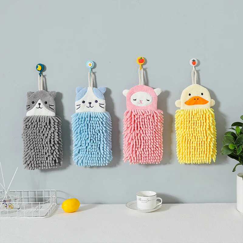 Wall-Mounted Wipe Hand Towel S - Home Bathroom Cleaner ulasan dan harga
