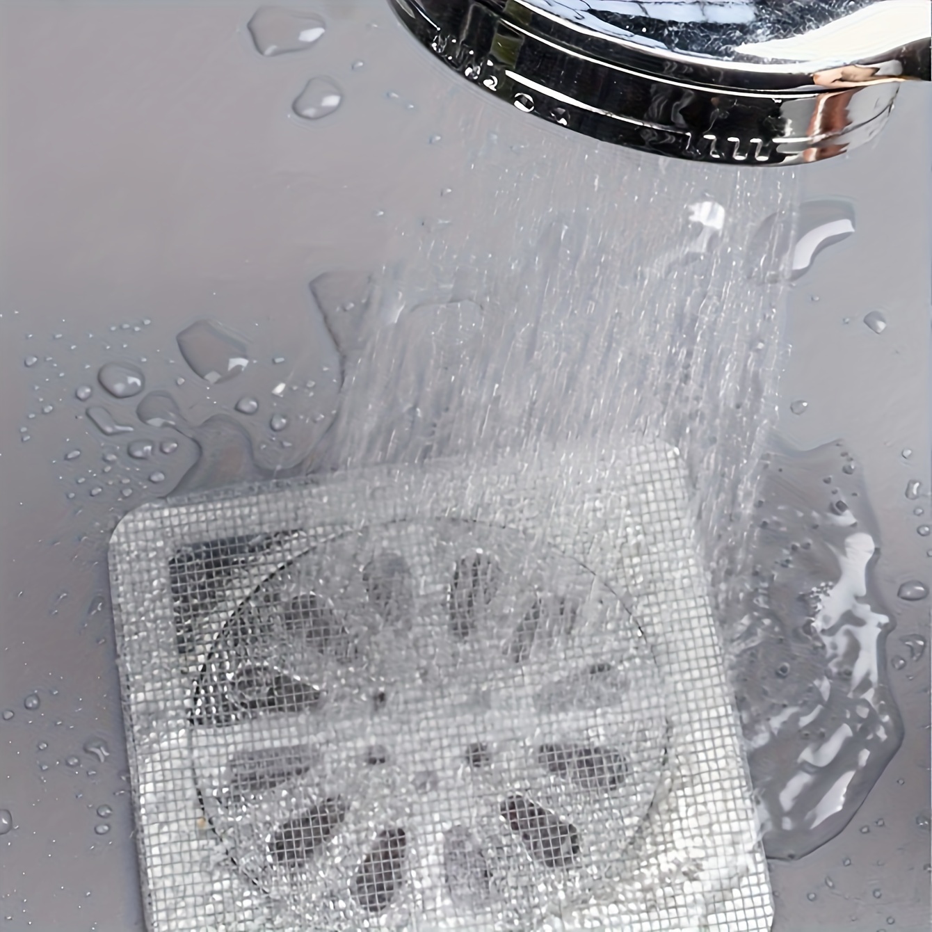 Disposable Floor Drain Sticker - Drain Hair Catcher ulasan dan harga