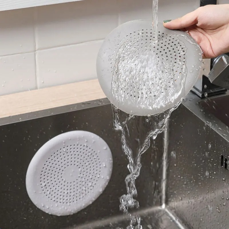 Shower Floor Drain Hair Stoppe - Drain Hair Catcher ulasan dan harga