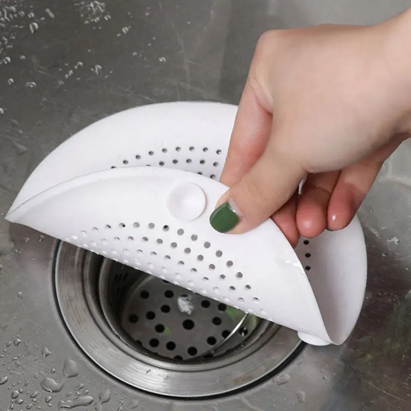 Shower Floor Drain Hair Stoppe - Drain Hair Catcher ulasan dan harga
