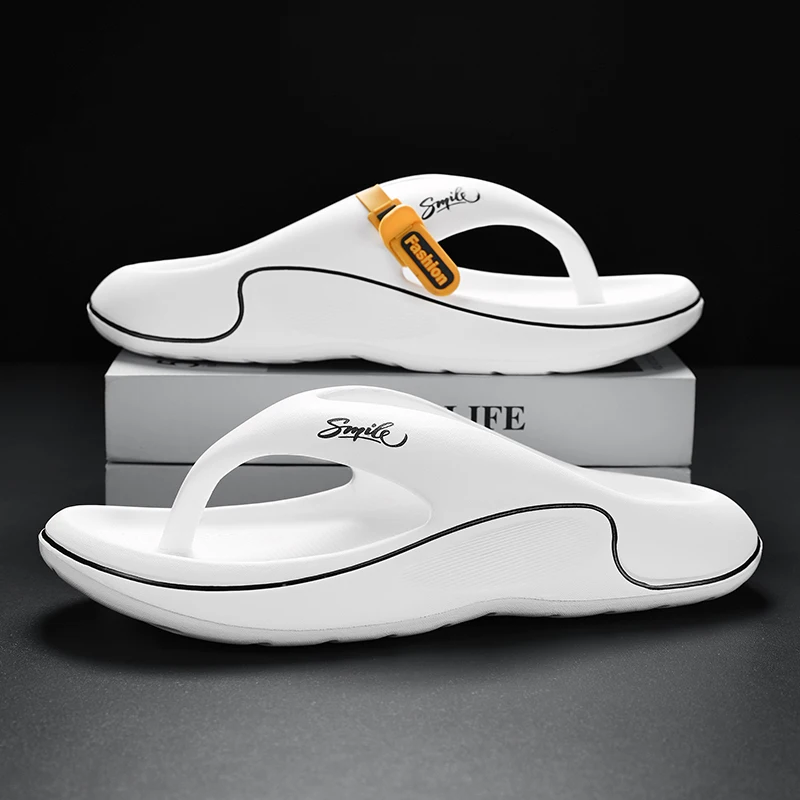 Summer New Men's Flip Flops In - Home Bathroom Wear ulasan dan harga