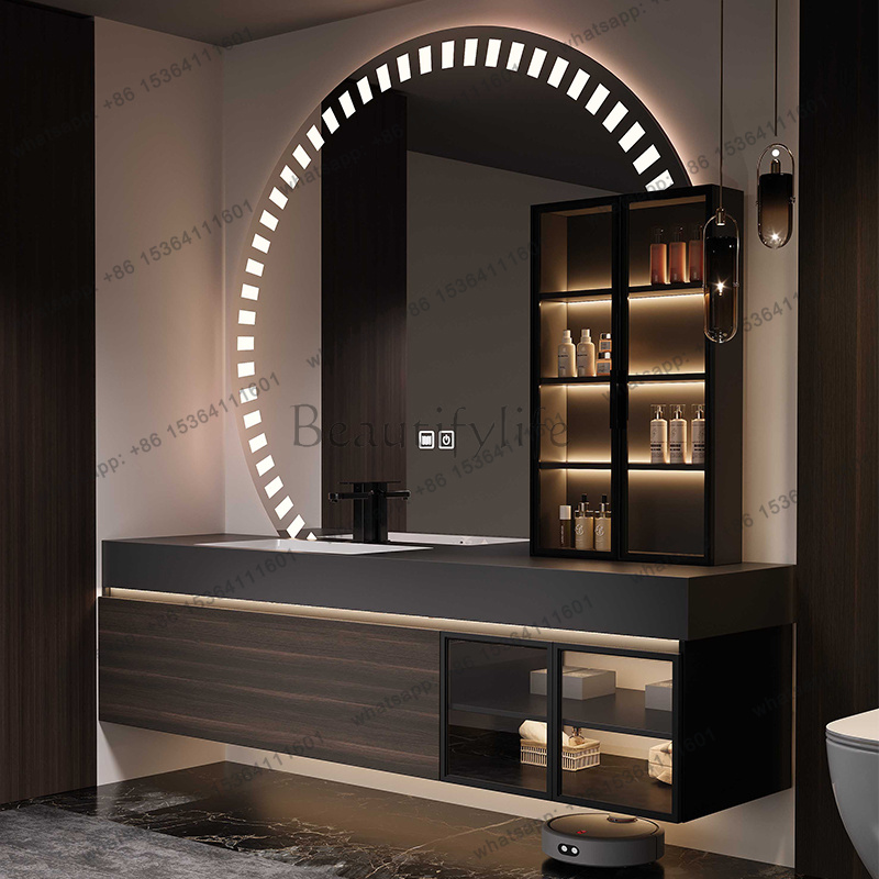 LJYOrganizer Perfume Bathroom  - Home Bathroom Vanity Combo ulasan dan harga