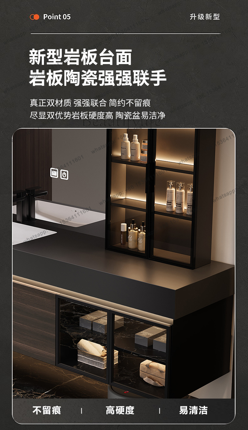 LJYOrganizer Perfume Bathroom  - Home Bathroom Vanity Combo ulasan dan harga