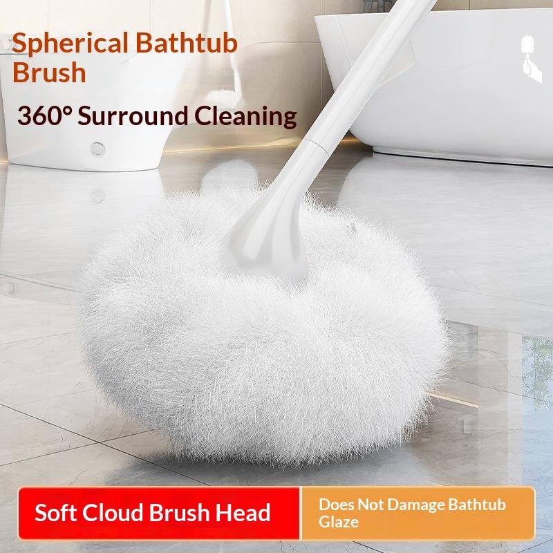 Toilet Brush 360° No Dead Corn - Jet Home Bathroom Mirrors ulasan dan harga