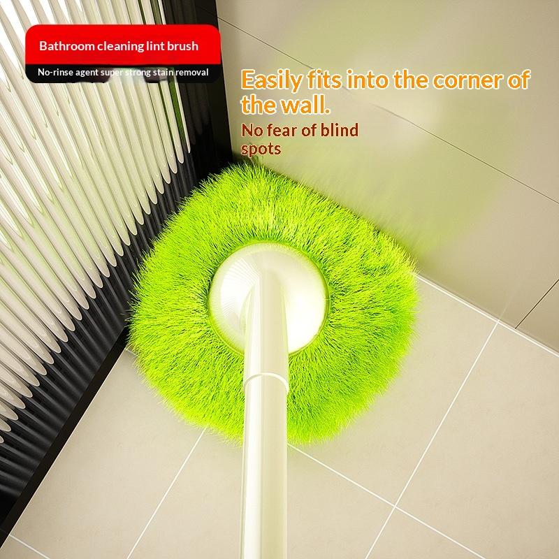 Toilet Brush 360° No Dead Corn - Jet Home Bathroom Mirrors ulasan dan harga