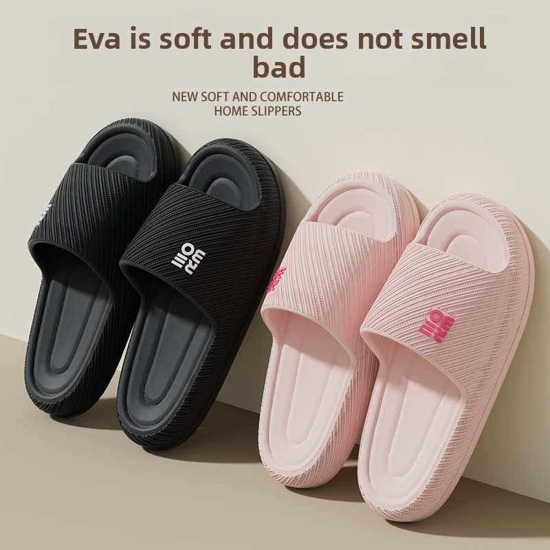 New Women's Slippers Non-Slip  - Home Bathroom Wear ulasan dan harga