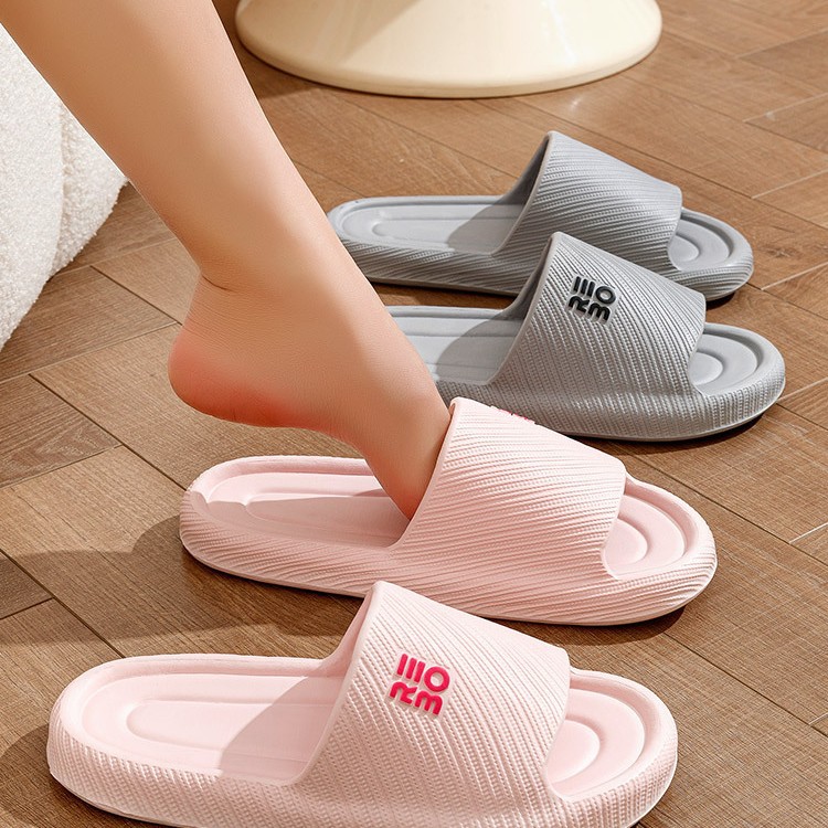 New Women's Slippers Non-Slip  - Home Bathroom Wear ulasan dan harga