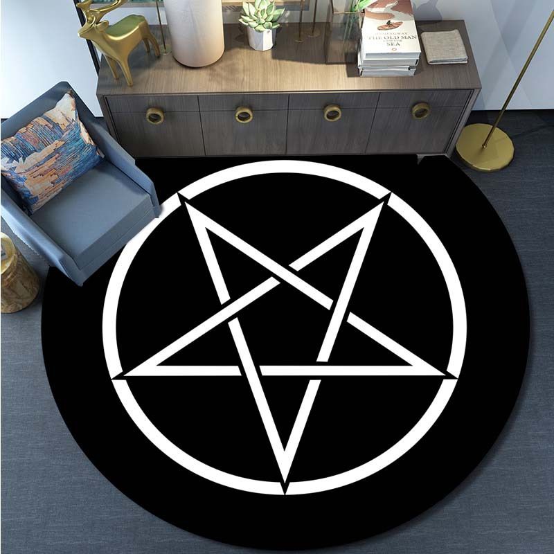 VIKAMA Pentagram Circular Cool - Home Bathroom Wear ulasan dan harga