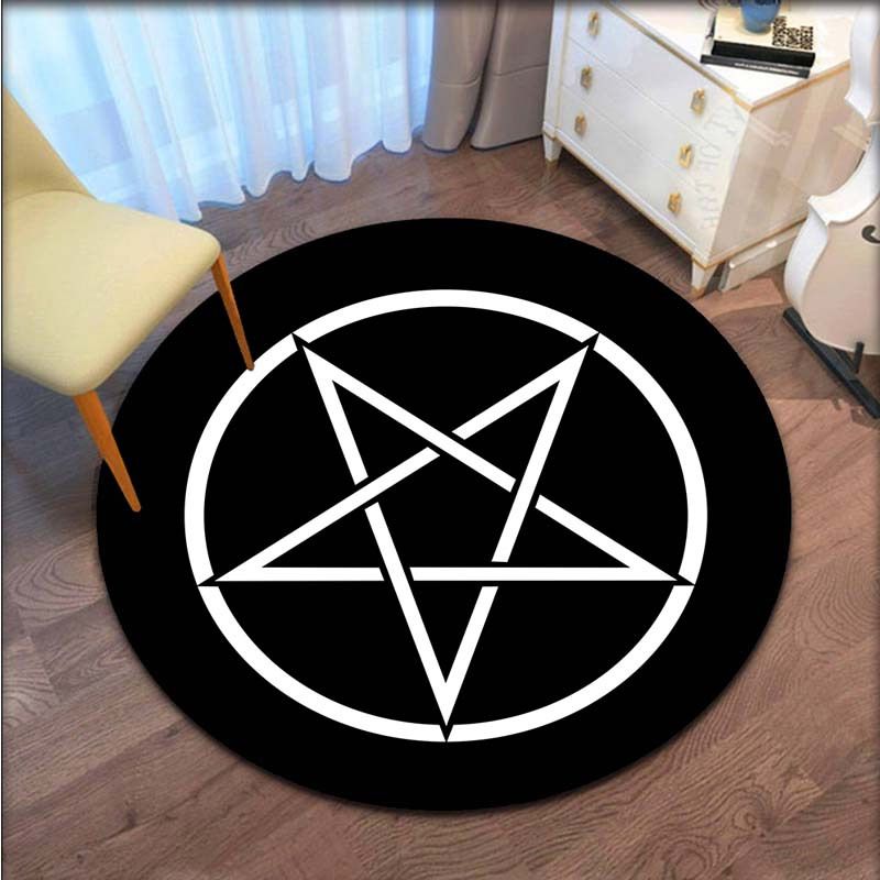VIKAMA Pentagram Circular Cool - Home Bathroom Wear ulasan dan harga