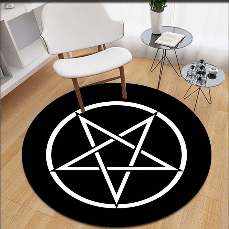 VIKAMA Pentagram Circular Cool - Home Bathroom Wear ulasan dan harga