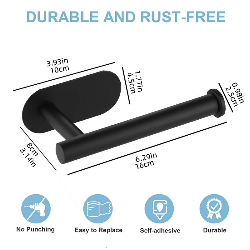 Adhesive Toilet Paper Holder S - Zara Home Bathroom ulasan dan harga