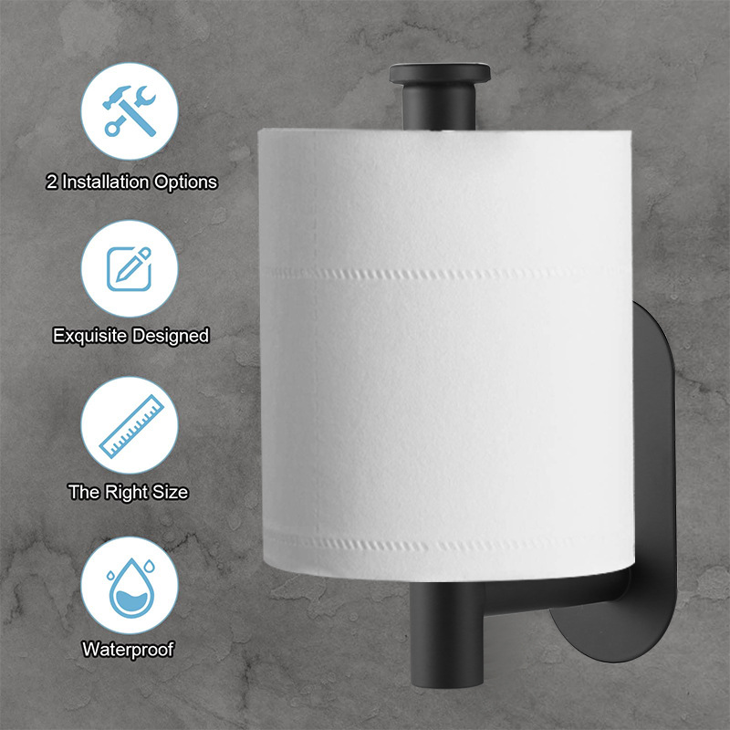 Adhesive Toilet Paper Holder S - Zara Home Bathroom ulasan dan harga