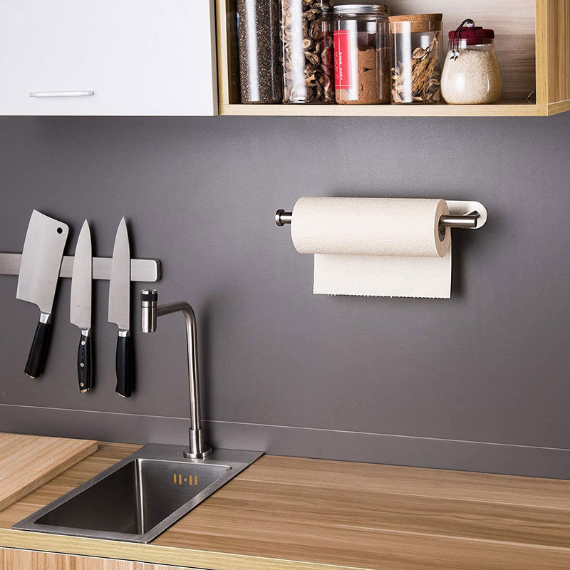 Kitchen Paper Towel Holder Adh - Zara Home Bathroom ulasan dan harga